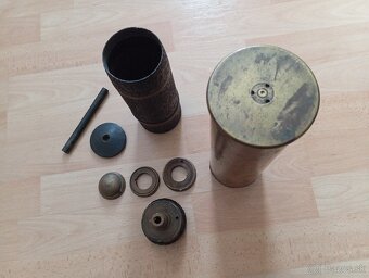 Náboj - Šrapnel 8 cm FK M5 - 3