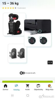 Autosedačka Kinderkraft - 3