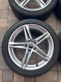 Orig.hliníkové disky Audi A4/S4-A6/S6--R18, 5x112 - 3