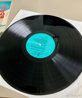LP Elvis Presley - Elvis’ Christmas Album - 3