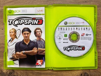 Hra XBOX 360 - Top Spin 3 - 3