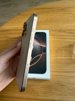 iPhone 16 pro 256GB Desert Titanum - 3