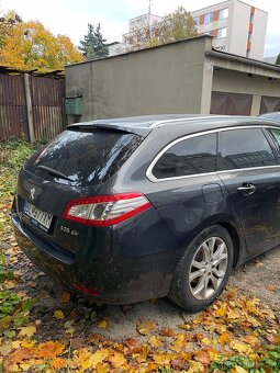 Peugeot 508 SW 2.0 HDi 2011 – predný náraz, motor OK - 3