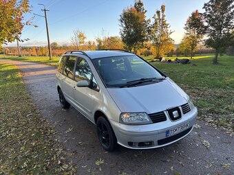 SEAT Alhambra 1.9 TDI ✅Nová STK EK - 3