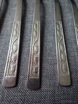 Retro príbor konvalinka - 3