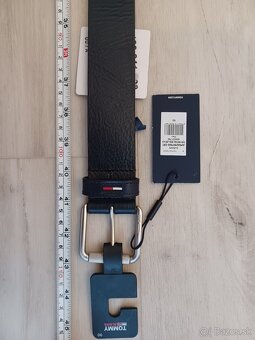 Nový nepoužitý pánsky opasok TOMMY JEANS - 3