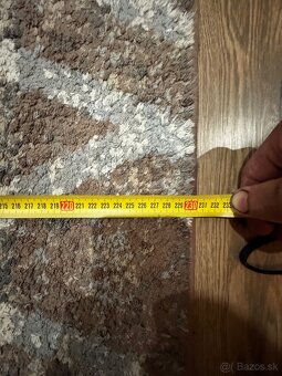 Predám koberec rozmer 160x230. - 3