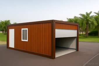 Kontajner, unimobunka, záhradných domček, garáž - 3