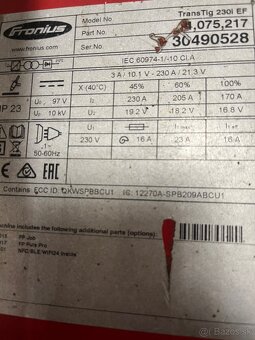 Fronius Trans Tig 230i - 3
