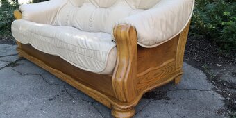 Kožená sedacia súprava - 3