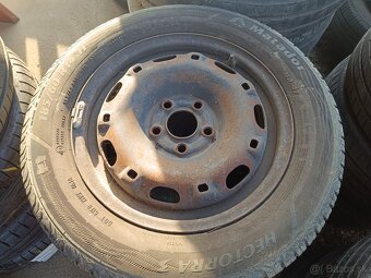 Letná sada 14" 5x100 Škoda Fabia, VW Polo 185/60 R14 - 3
