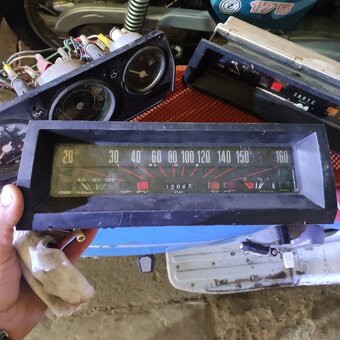 Tachometre škoda. - 3