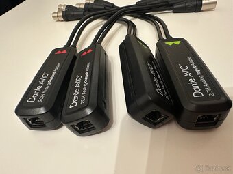 Dante AVIO (Audinate) Input a Output - 3