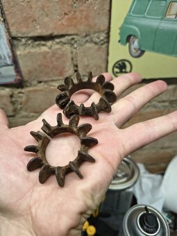 Matice výfuku ČZ 125 150 - 3