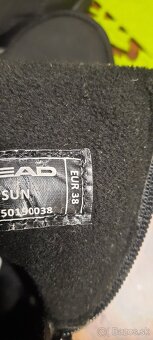 Predám zimné zachovalé 38. - 3