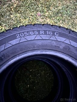 Zimné pneumatiky Conitmetal 205/65 16C - 3