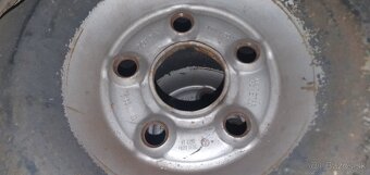 Disky volskwagen transporter caravelle multivan T5 T6 R17 - 3