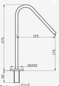 Vysoka umyvadlova bateria - 3