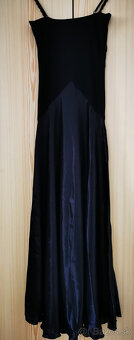 Predám dlhé čierne šaty - 3