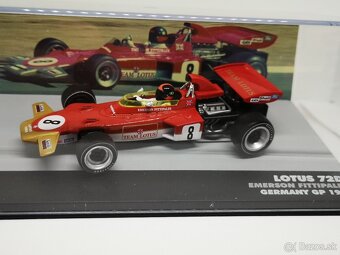 Predám zberateľské kovové modely aut formule F1, , 1:43 - 3