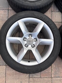 Orig. hliníkové disky Audi R17, 5x112 - 3