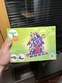 Predám stavebnicu SEVA 3 - 3