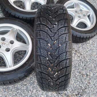 4x100 R15 Elektróny+ pneumatiky - 3