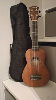 Sopranove ukulele ( Blond) - 3