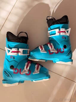 Predám detské lyžiarky Alpina 34,5 - 3