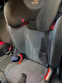 Predam autosedačku Britax Römer - 3