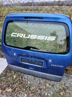 Zadné dvere Peugeot Partner - 3