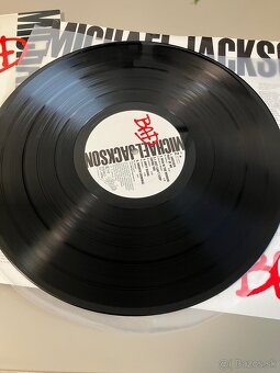 LP Michael Jackson - Bad - 3