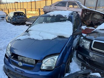 Suzuki Ignis 1,3i 4x4 , r.v. 2005 - 3