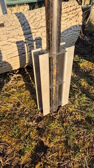 Drziak na  podhrabove dosky  podhrabovka - 3