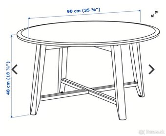 Stolík do obývačky - 3