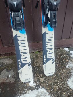 Lyže+lyžiarky atomic - 3