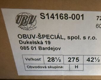 Kanady Bosp Squad Black 42,5 - 3