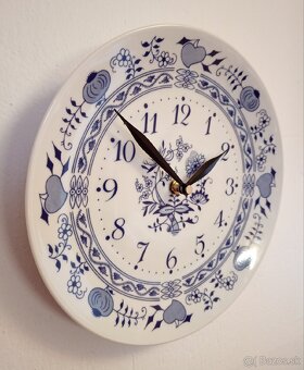 Porcelánové hodiny - 3