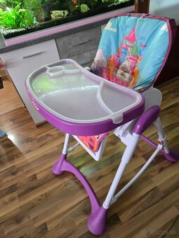 Detska jedalenska stolička - 3