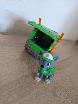 Paw Patrol - Rocky s autom - 3