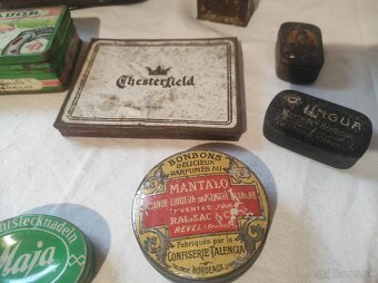 zbierka historickych reklamnych plechovic - 3