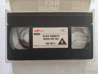 VHS Black Sabbath (Ozzy Osbourne) - 3