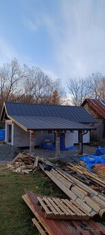 Strechy, krovy, altánky - 3