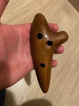 Okarina keramicky hudobny nastroj - 3