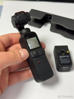 Predám DJI Osmo Pocket 2 + WiFi modul - 3