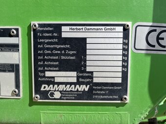 Predám postrekovač Dammann Class Profi 10036 - 3