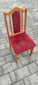 Zachovalé stoličky - 3