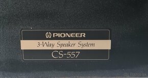 Reproduktory  Pioneer CS - 557 - 3