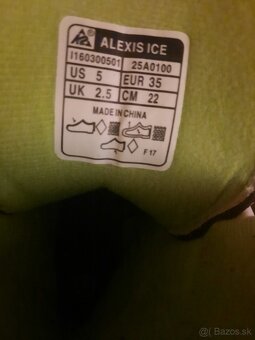 Dievčenské ľadové korčule K2 ALEXIS ICE,veľ.35 - 3