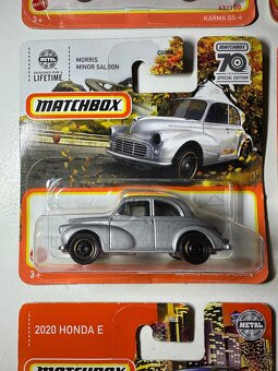 Matchbox auticka 1 - 3
